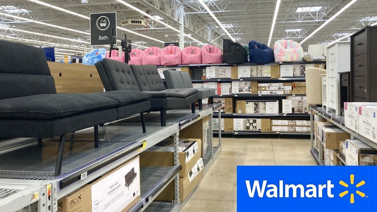 Мебель Walmart: диваны, стулья, столы, комоды, кровати, декор. Покупки со мной. Обзор магазина.