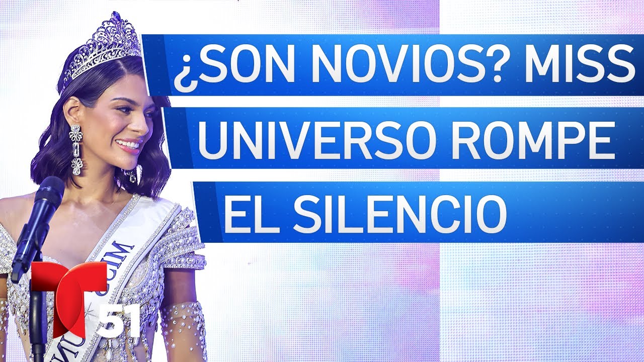 ¿Son novios? La Miss Universo rompe el silencio sobre su supuesto romance con Danilo Carrera