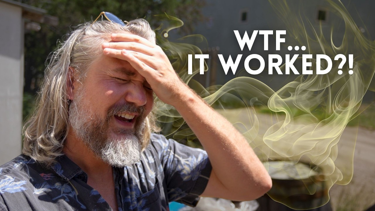 What Happens When You Distill SMOKED Honey?