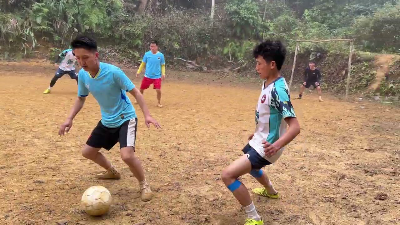 tiếp hiệp 1 Fc hua pí vs Fc phà só B