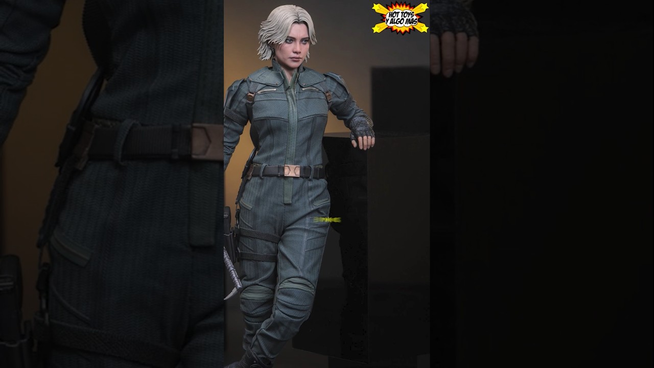 🔥 HOT TOYS THUNDERBOLTS Yelena Belova 