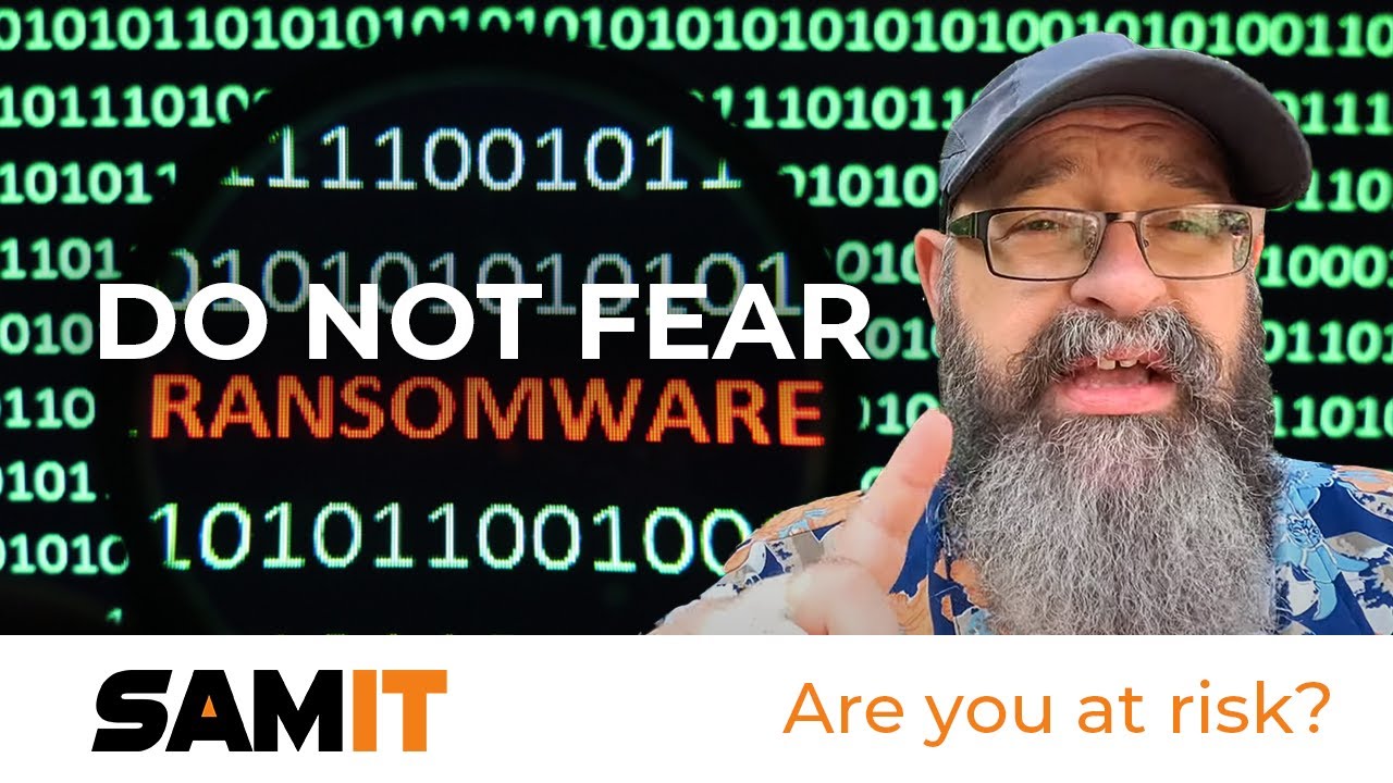 Why You Shouldn't Fear Ransomware