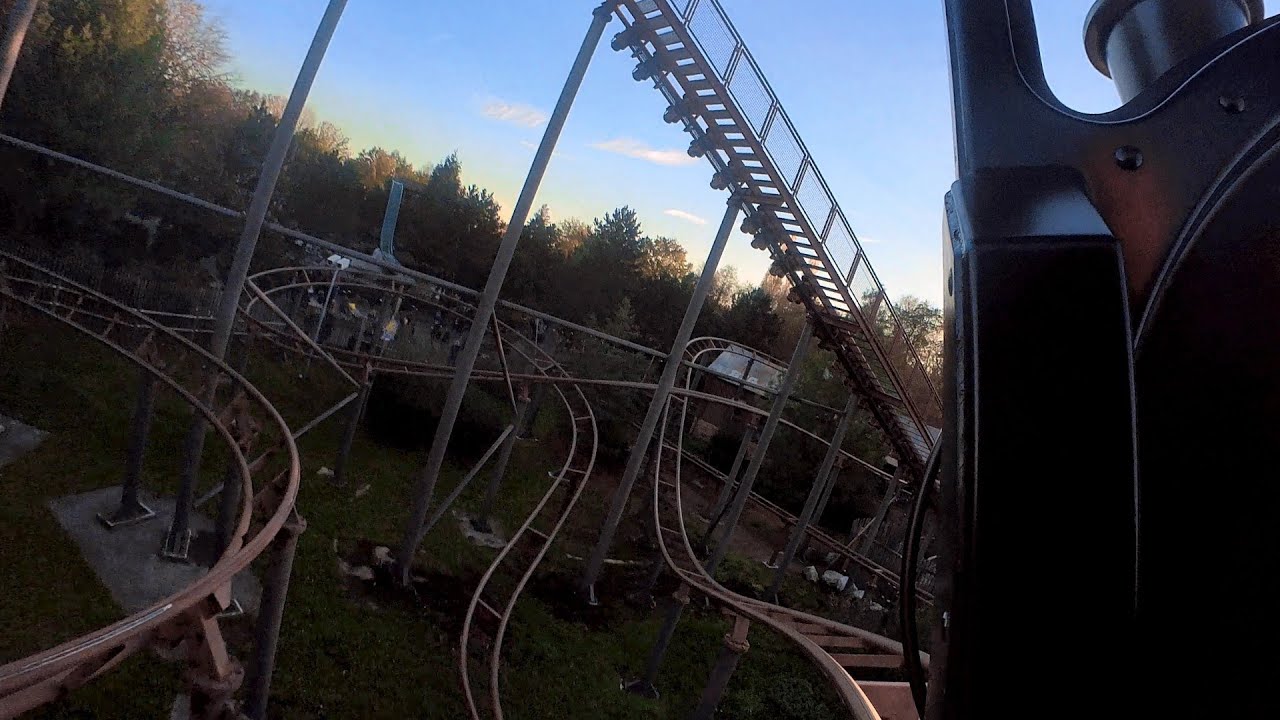 Minetrain  Kinderachterbahn Coaster Onride Slagharen