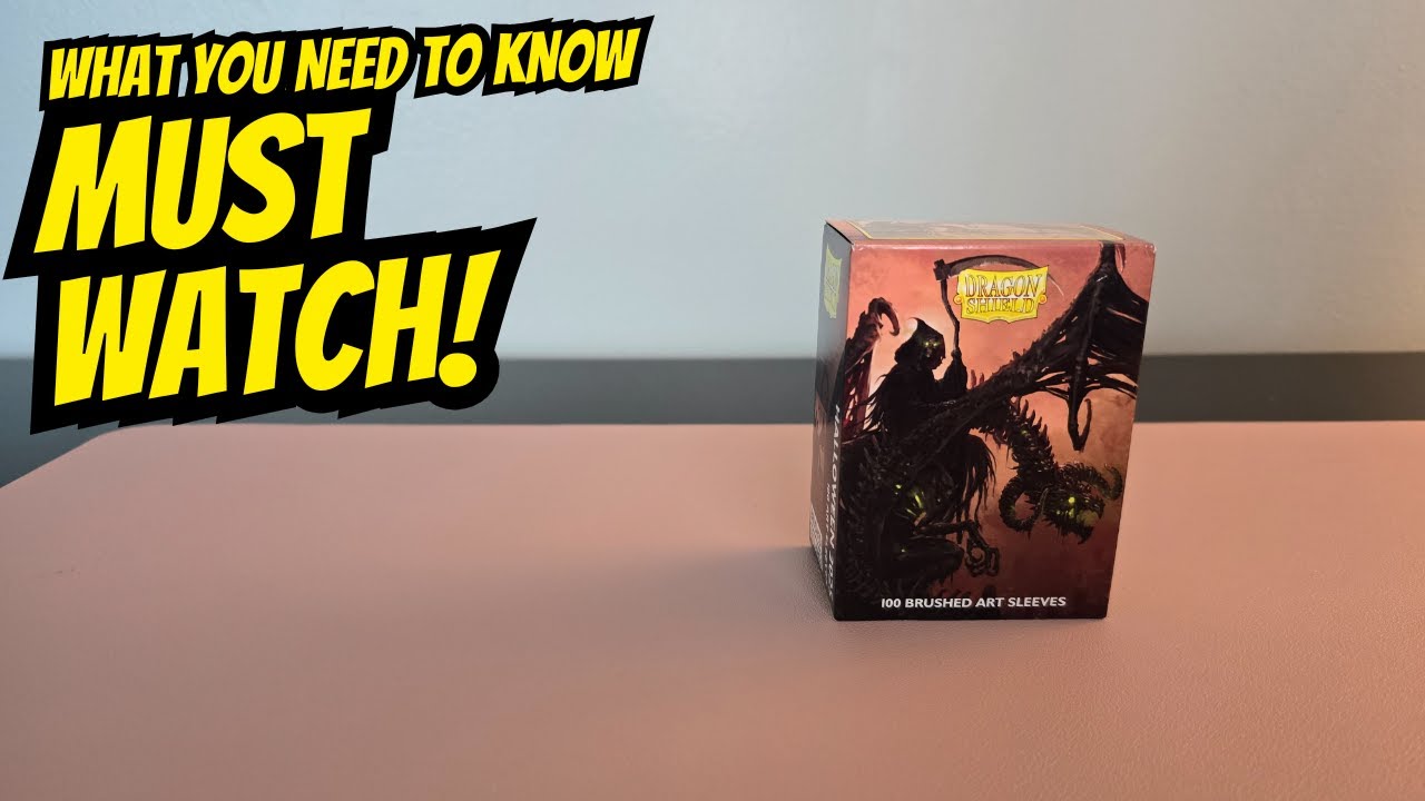 Dragon Shield Halloween 2025 Sleeves | First Look