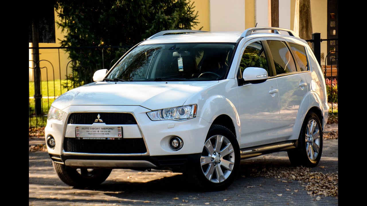 MITSUBISHI OUTLANDER ✅ LIFT ✅ 2.4 B 170KM ✅ 2010 ✅ 4x4 ✅ Manual ✅ 7-OS ✅ Auto Import Nieporęt ‼️