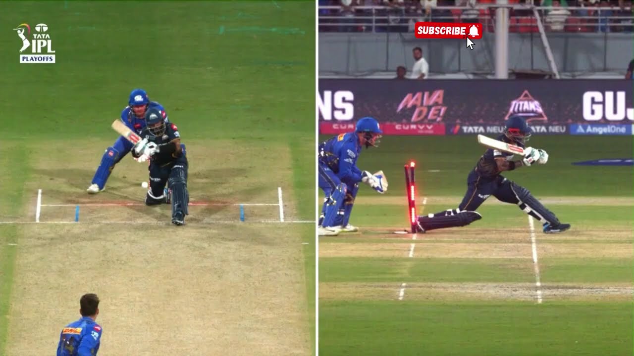 IPL 2025 Eliminator: GT vs MI - Match Highlights30 May, 2025| 