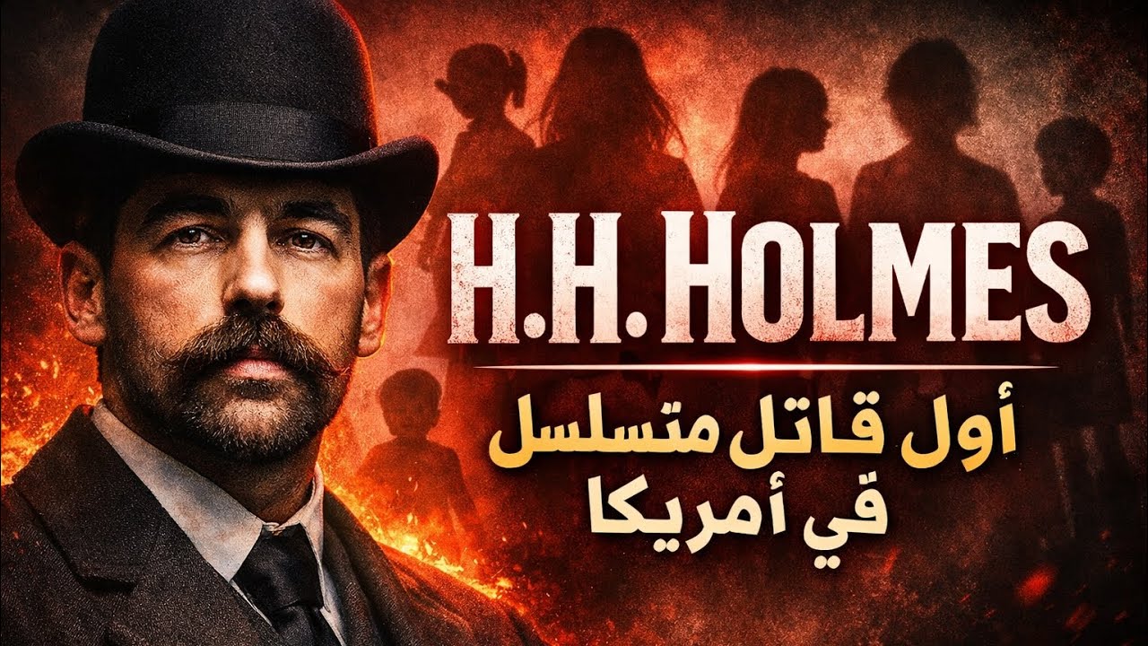 H.H. HOLMES – أول قاتل متسلسل في أمريكا | أسرار جرائمه وحقيقة ضحاياه