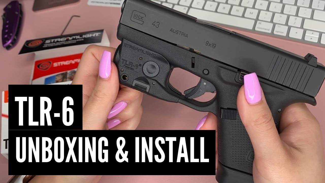Streamlight TLR-6 | Unboxing & Installation on a Glock 43