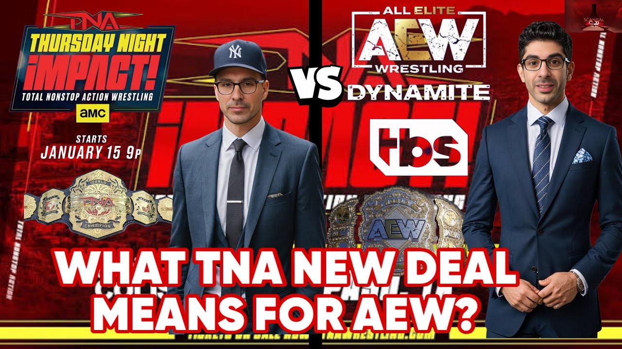 Новая телевизионная сделка TNA с AMC означает проблемы для AEW