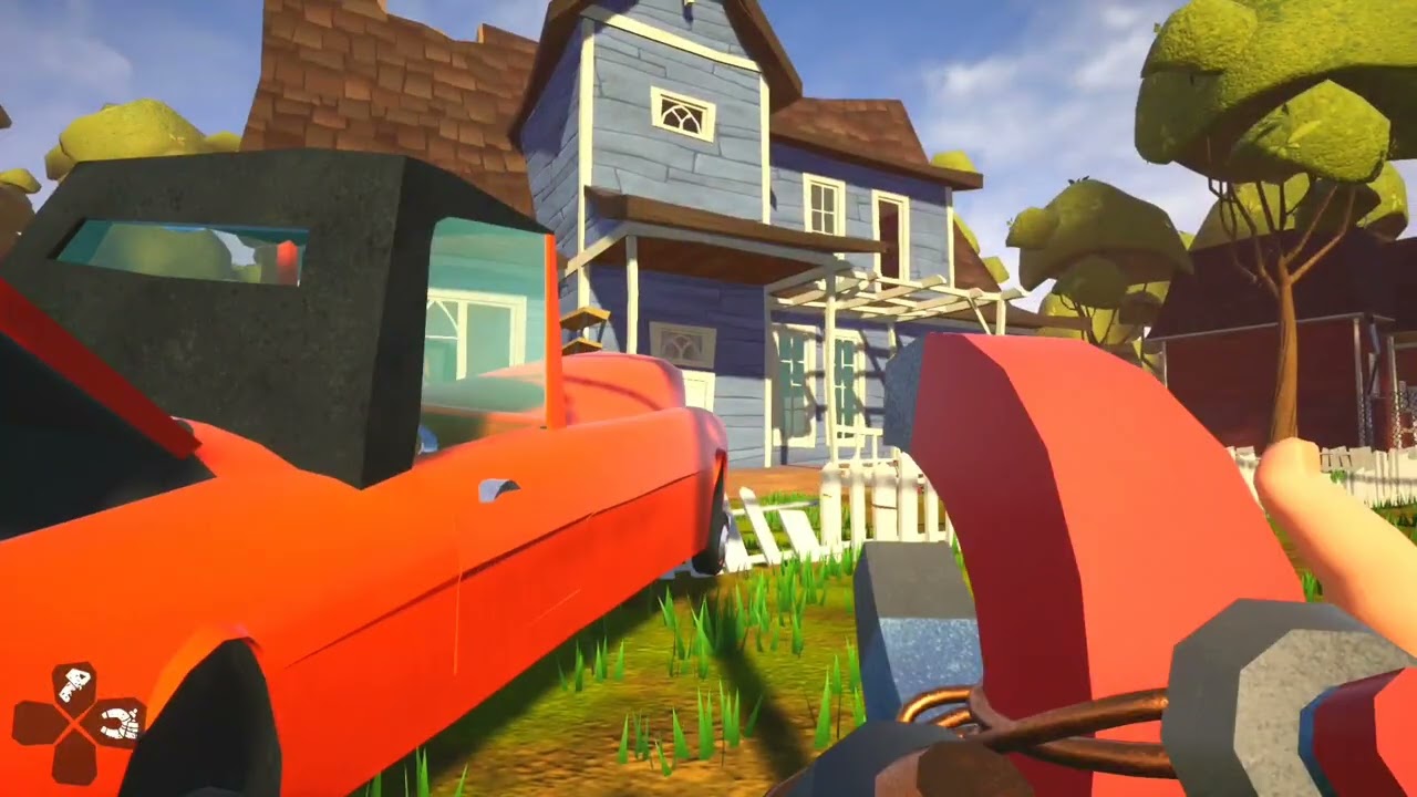  act 1 helllo neighbor 