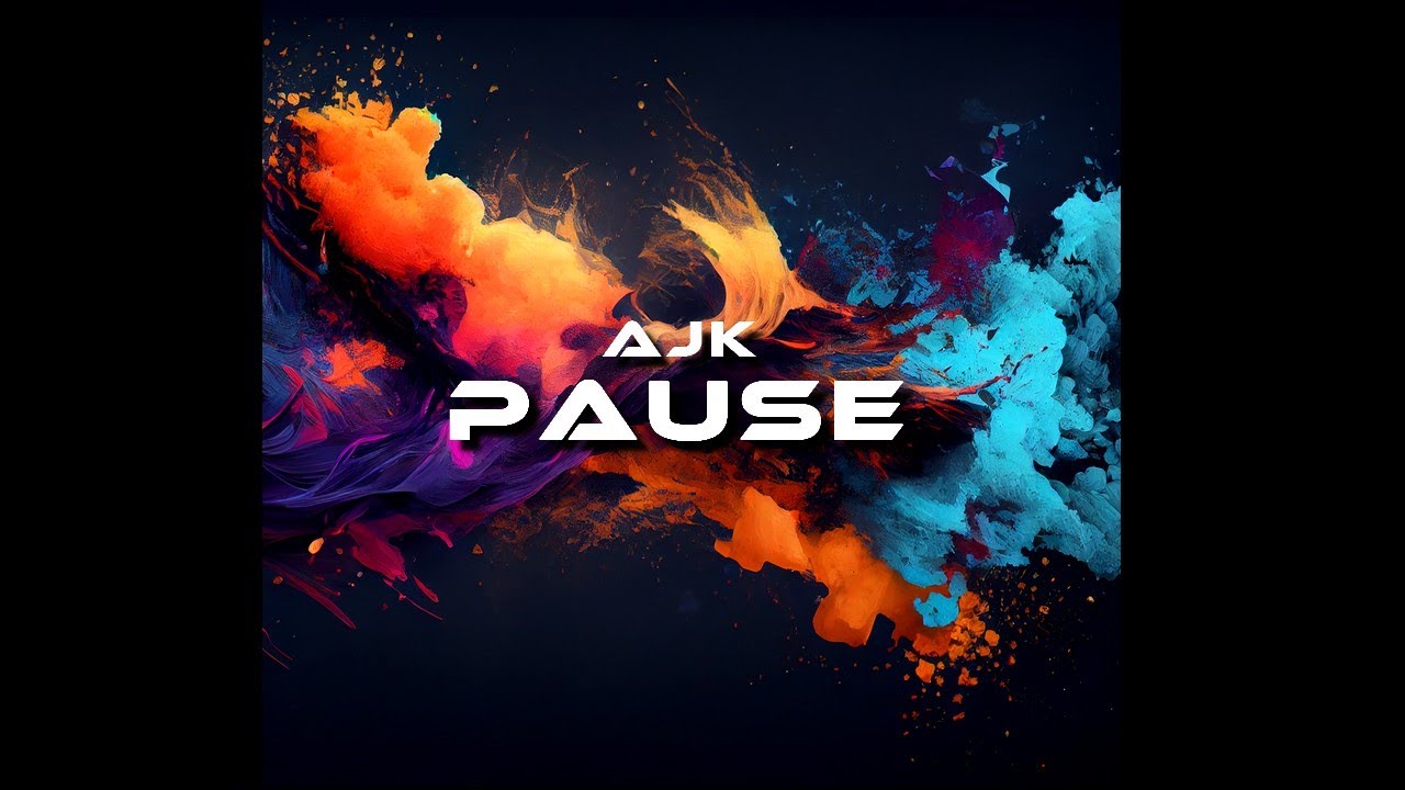 Ajk - Pause (Audio)  | Rap Trap Cristiano 2024