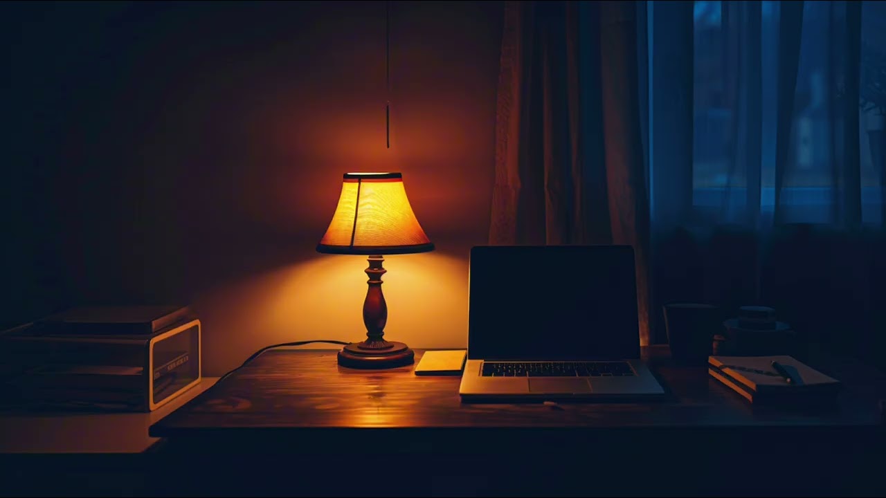 Deep Focus Lofi | Calm Midnight Study Session