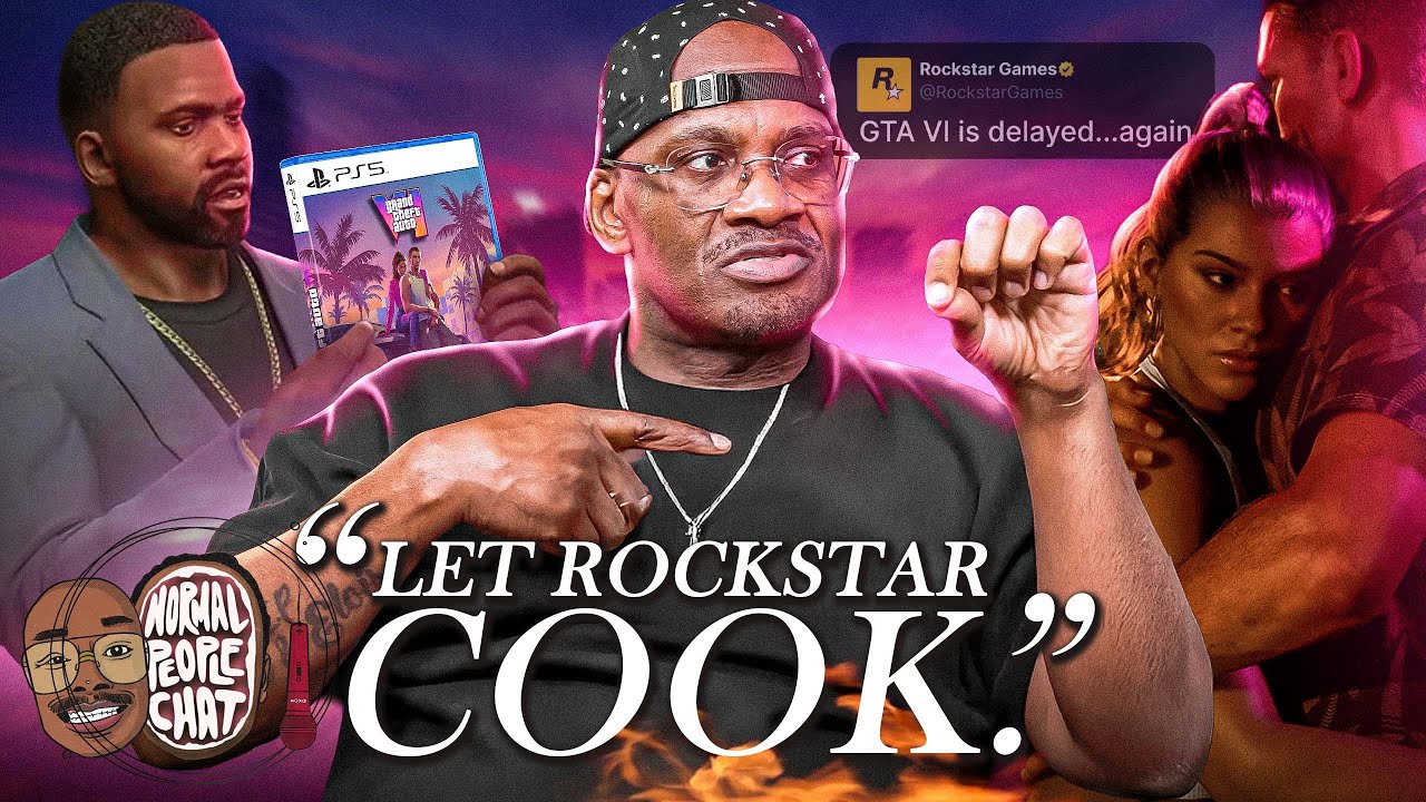 Реакция актёра Франклина из GTA 5 на задержку GTA 6, Rockstar Games и многое другое! ПОЛНОЕ ИНТЕР...