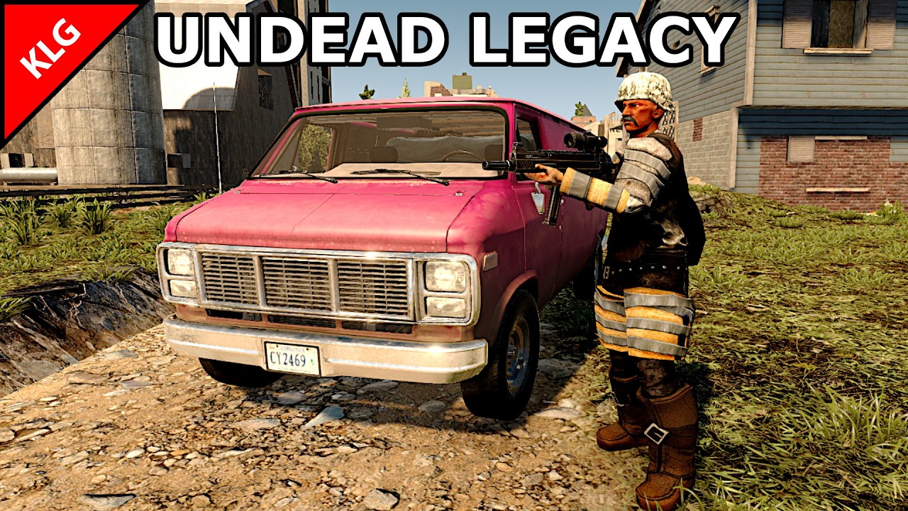 РЕЙД В ПУСТОШЬ ► 7 Days To Die ► UNDEAD LEGACY