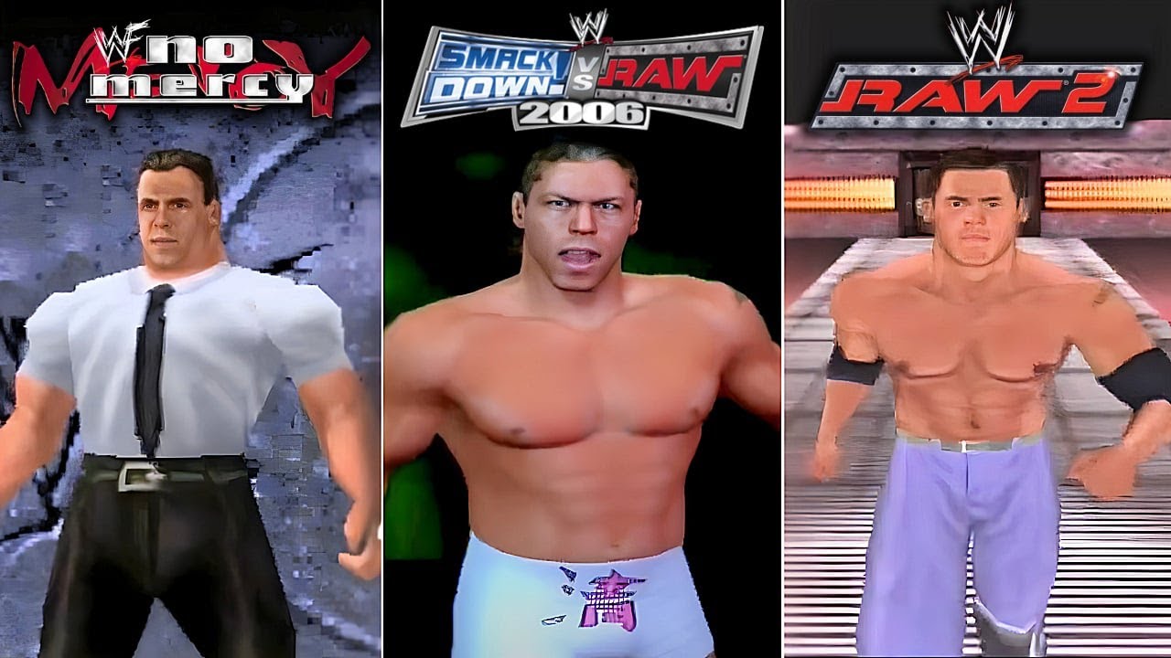 Stevie Richards Reviews Every WWE Game He Appeared In