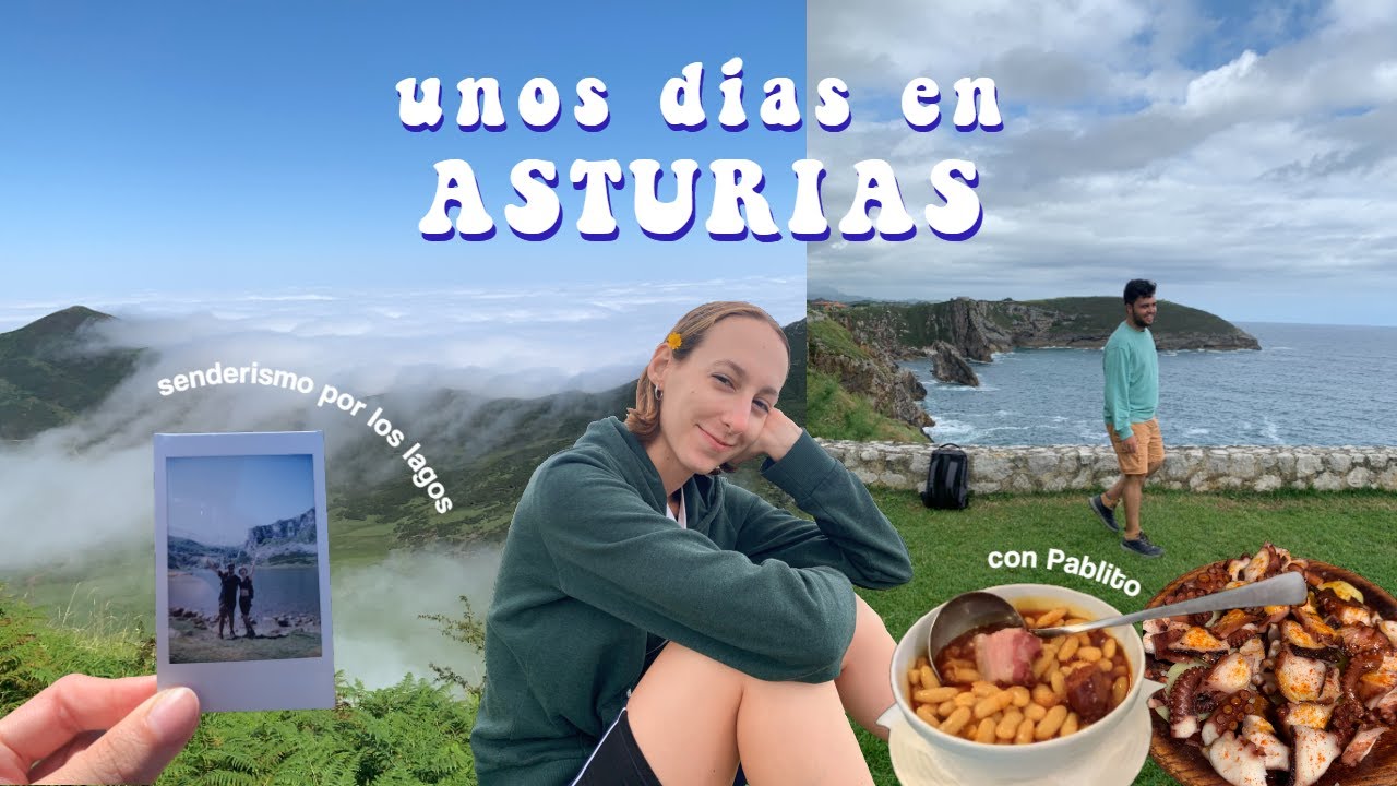 nuestro viaje a ASTURIAS 🌿 naturaleza, desconexión y comida muy rica