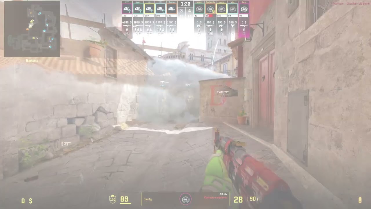 dav1g | 12-8 | T Boiler/Mid on Inferno (1,6) vs GamerLegion @ PGL Masters Bucharest 2025
