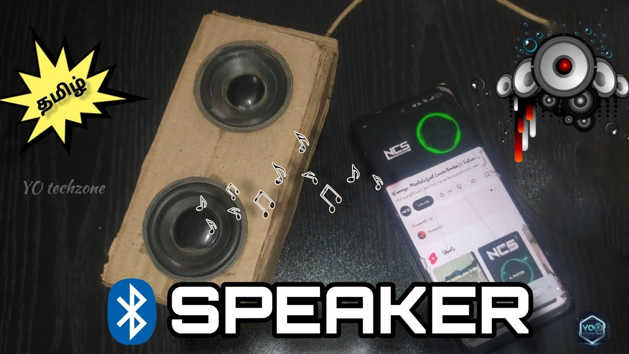 Bluetooth speakers🔊 #trending #speaker #bluetoothspeaker #making #homemade 
