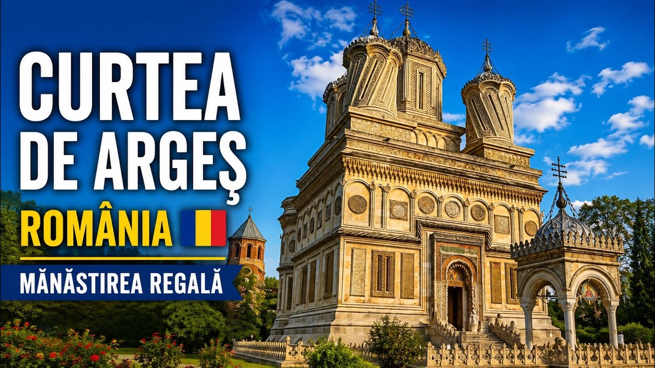 Mănăstirea Curtea De Arges - Scurt Istoric - Romania