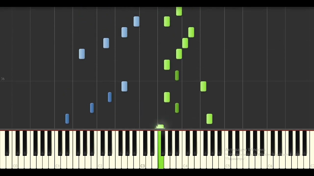 Denis Stelmakh - Onsra (Synthesia Tutorial)