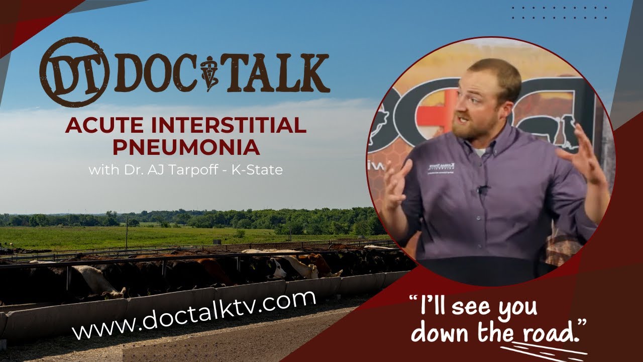 DocTalk Ep 274 - Acute Interstitial Pneumonia with Dr. AJ Tarpoff