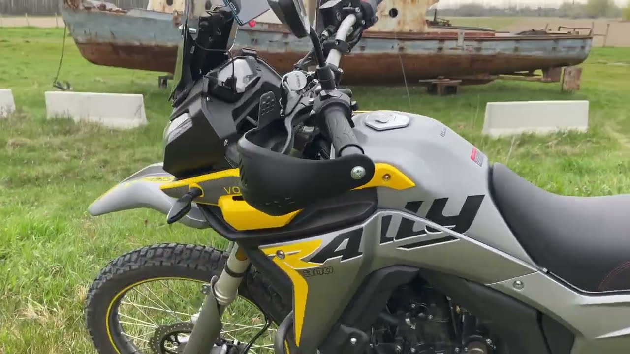 Voge Rally 300 Bemutató