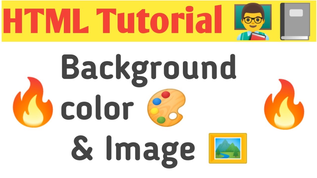 Html me Background Color & Image Kaise Lagaye | How to Insert Background Image & Color in Html #html