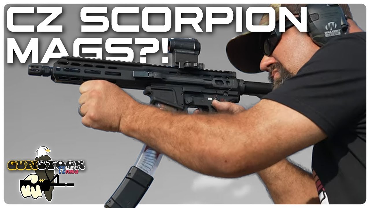 Нужны ли магазины «Скорпион»?!? - Wraithworks || GUNSTOCK23