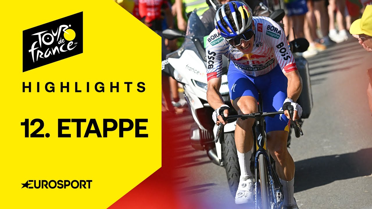 Tour de France 2025 | 12. Etappe | Highlights deutsch | Radsport