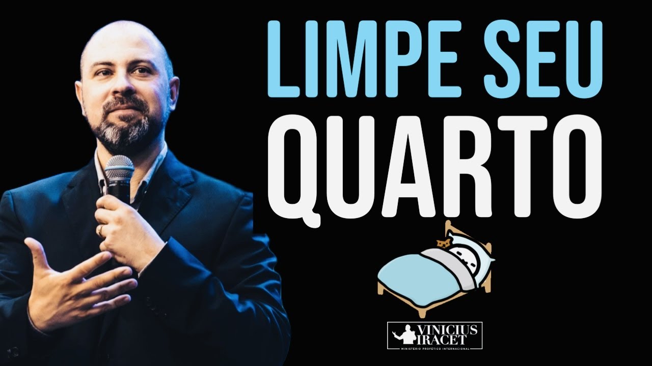 LIMPE SEU QUARTO -  CHEGA DE ATRAIR POBREZA E MISÉRIA - ESPIRITUAL IMPORTA