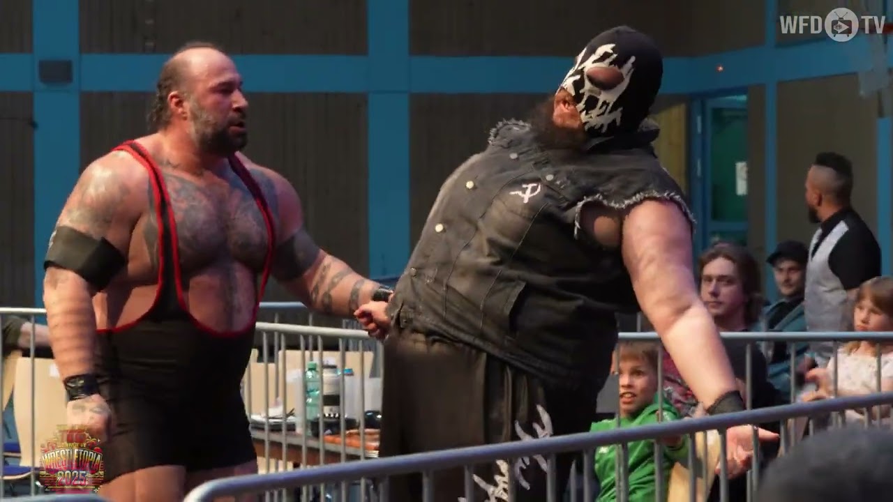 Marc Empire vs Drake Destroyer vs Goliath - Wrestletopia 2025 (Total Catch Germany)