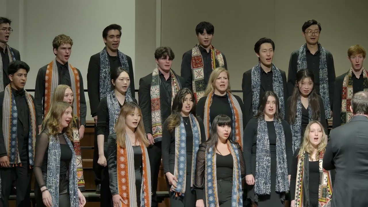 USC Thornton Concert Choir: Past Life Melodies - Sarah Hopkins