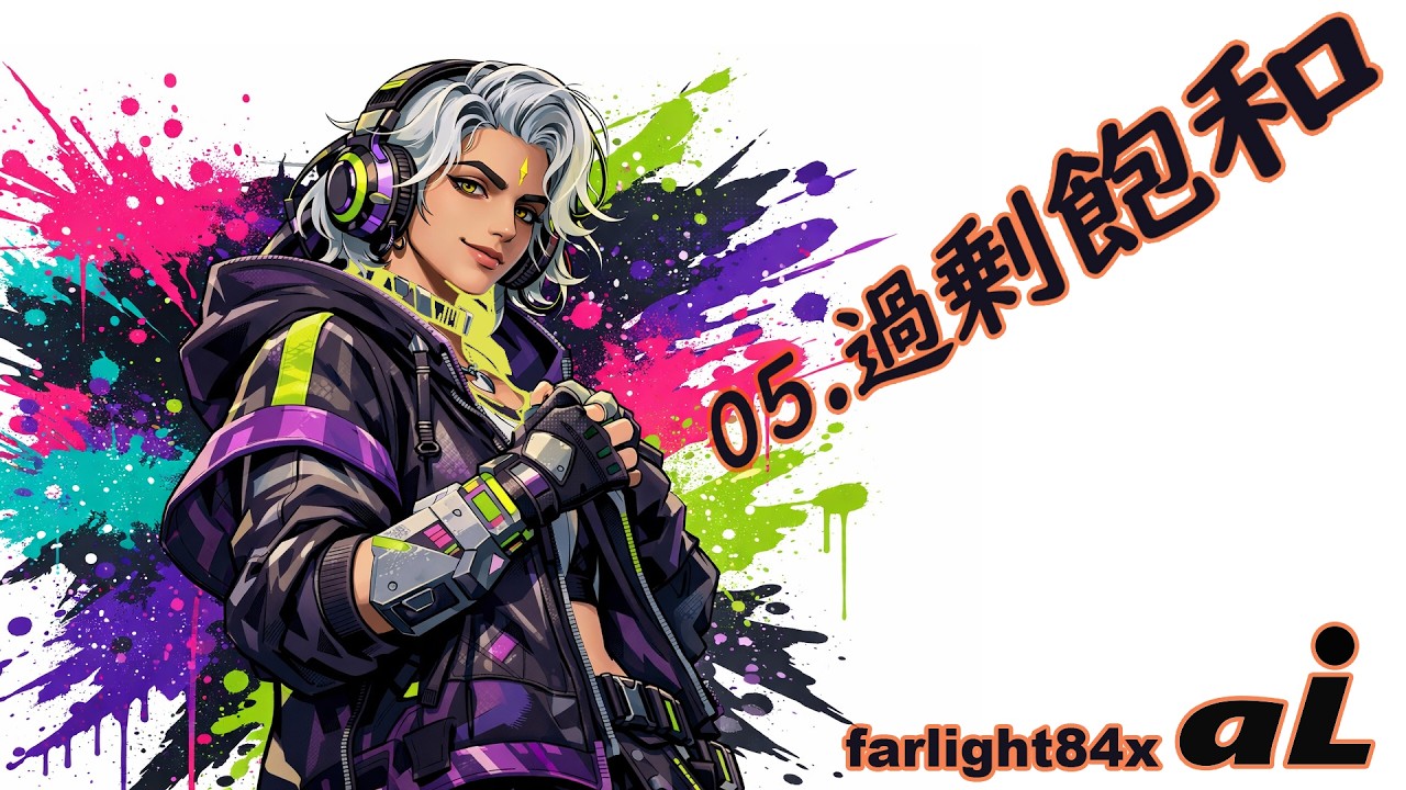 farlight84xa'L 05.過剰飽和 (3LOOP)