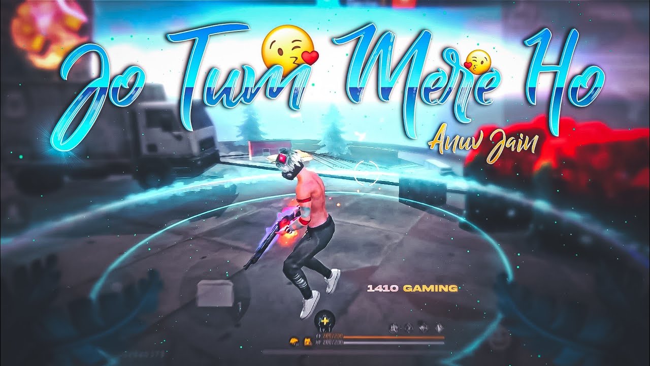 Jo Tum Mere Ho Free Fire Montage | Instagram Trending Song 😍| Free Fire Song | Free Fire Status