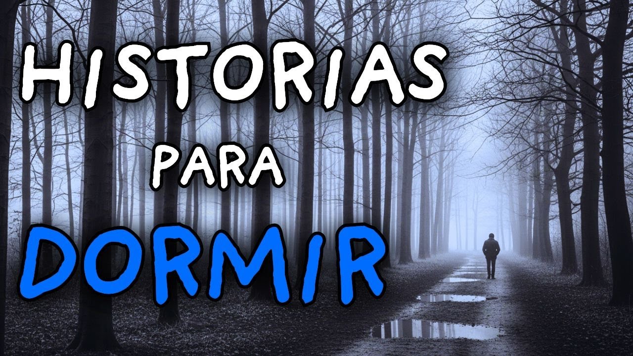 Historias de Terror Reales Con el Sonido de la Lluvia Para Dormir l Pantalla Negra l Vol.153