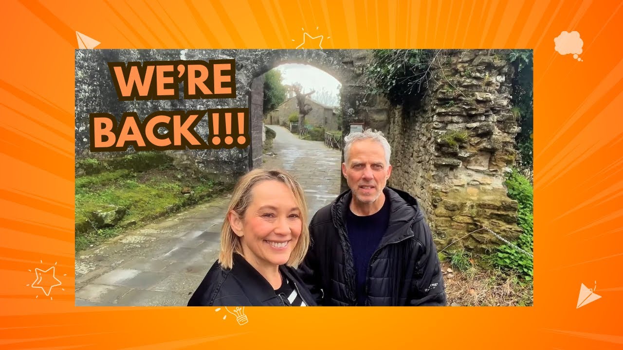 We couldn't stay away!