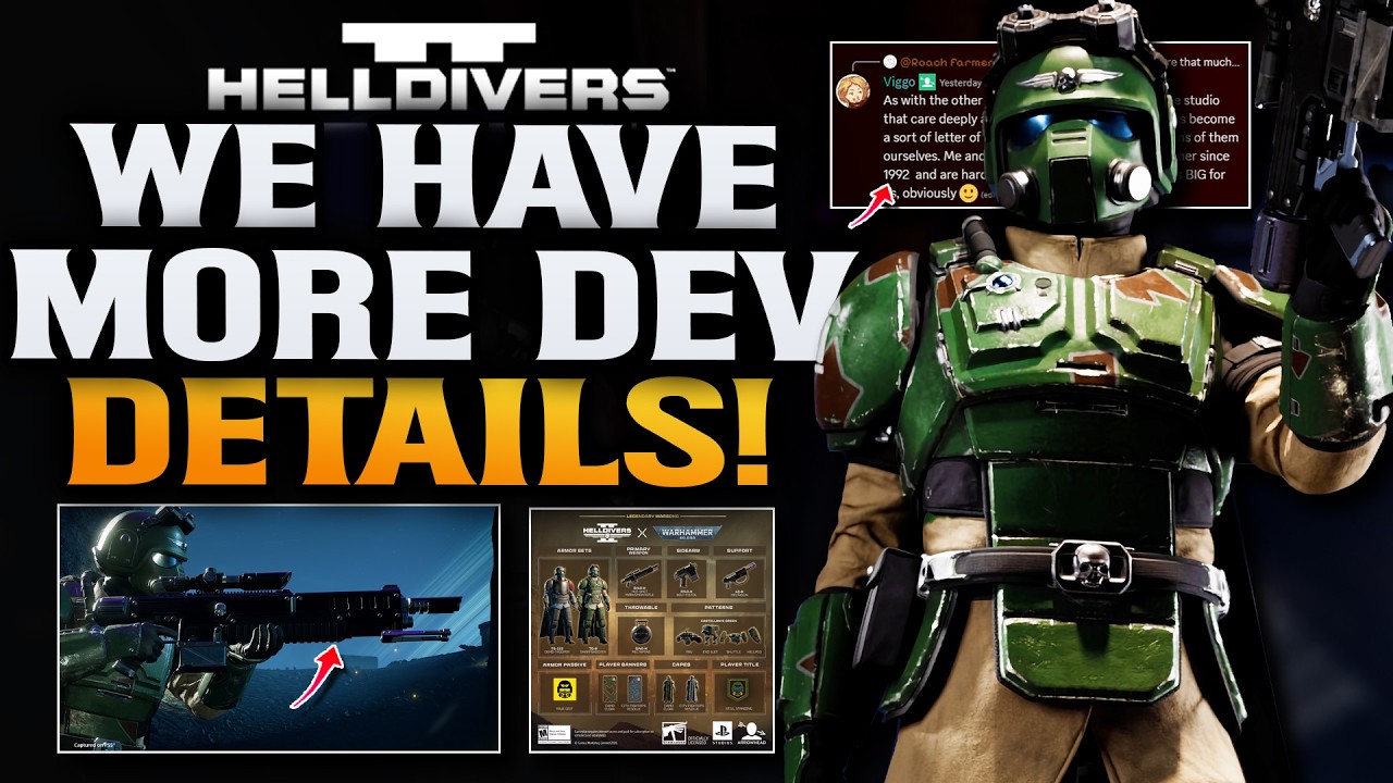 Разработчики Helldivers 2 раскрыли детали! Но хорошие ли они?!