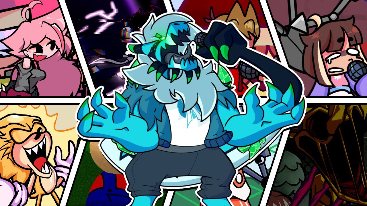 Ectospasm Apocalypse But Every turn a different character sings 🎤 (FNF EA But everyone sings it)