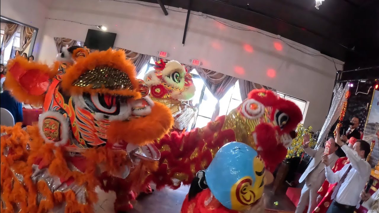 Mua Lan at Hoi Dong Huong Tri Thien - Nhat Tam Lion Dance