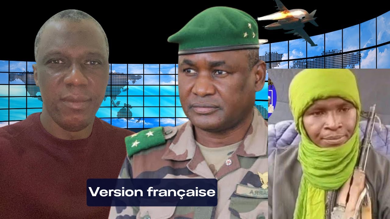 En français fini pour les terro selon Chef d'etat major des armées General Oumar Diarra Revelations