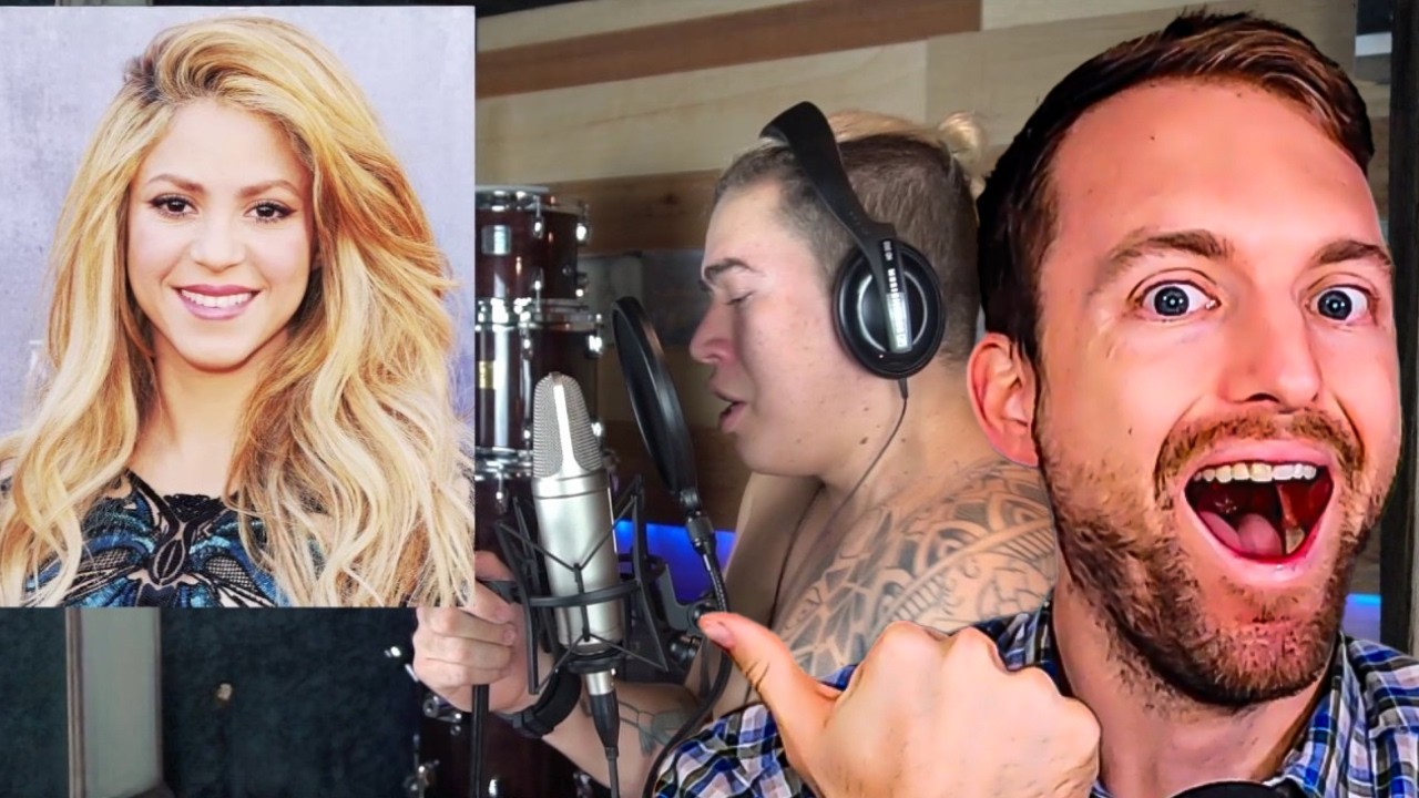 GRINGO REAGE A IMITANDO ARTISTAS INTERNACIONAIS | WHINDERSSON NUNES
