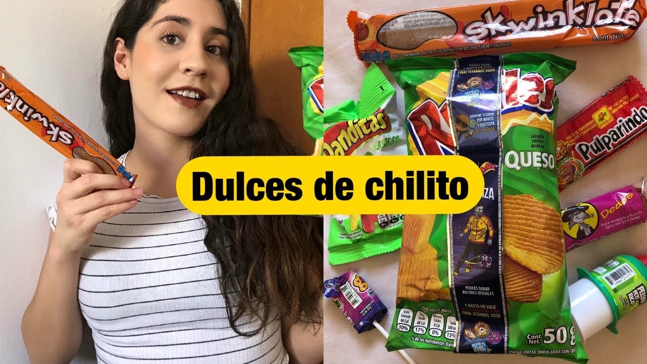 ASMR *DULCES MEXICANOS*