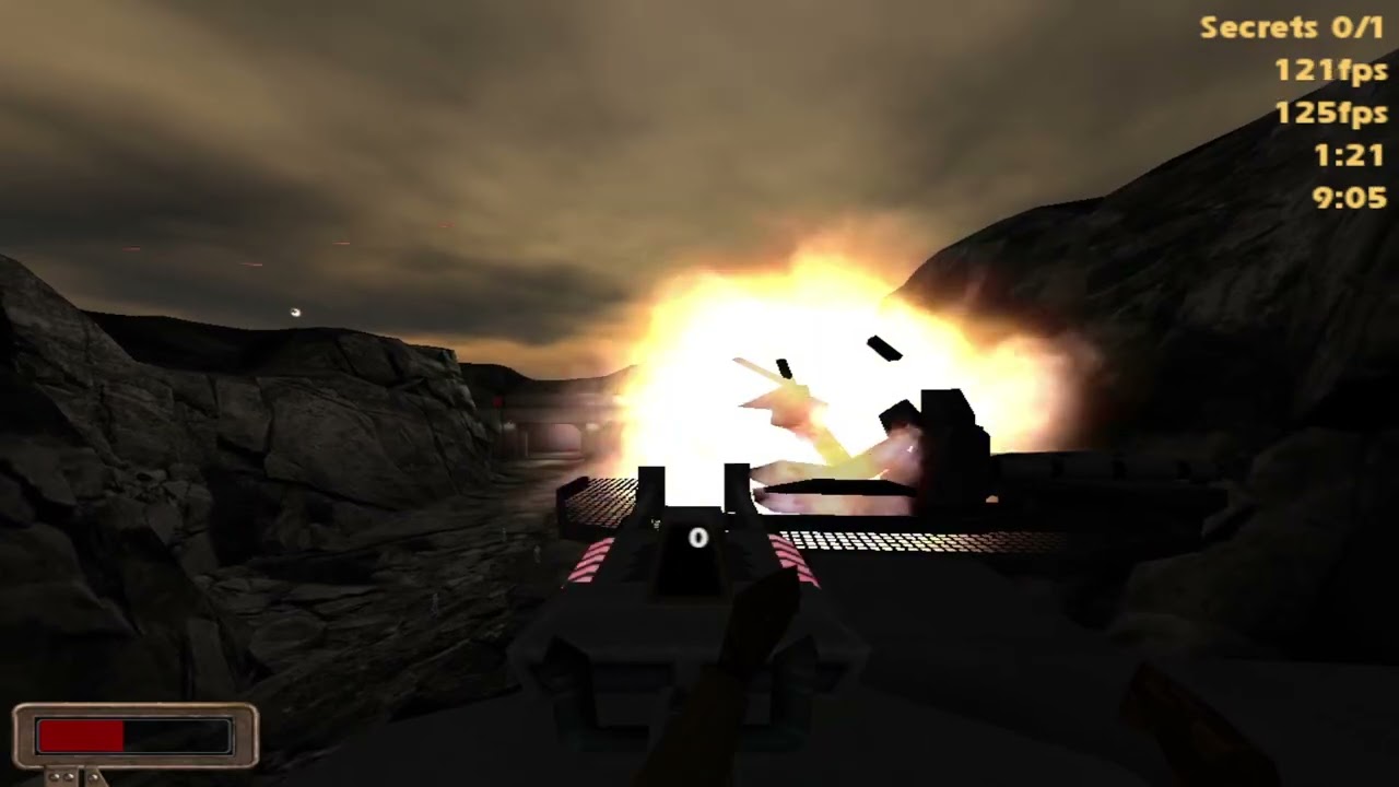 SPEEDRUN - Jedi Knight II: Jedi Outcast in 34:22