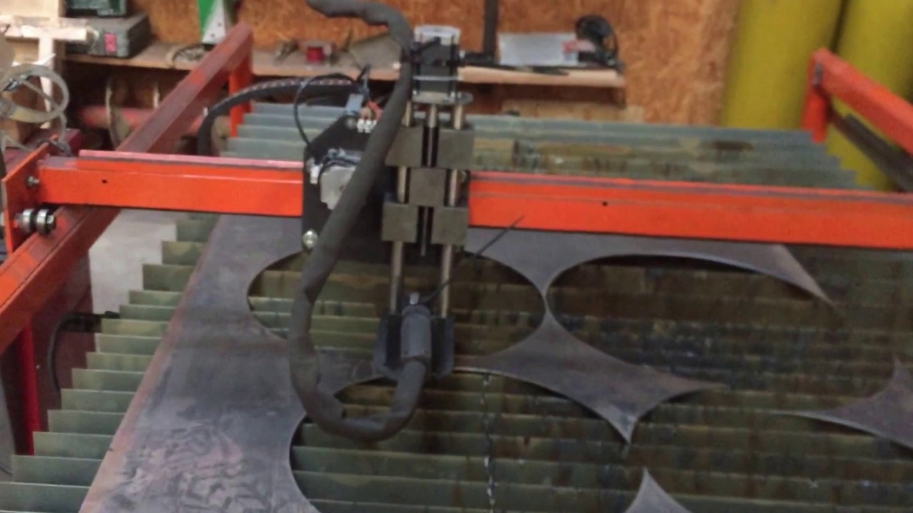 GRBL CNC Plasma für 500€ Komponenten
