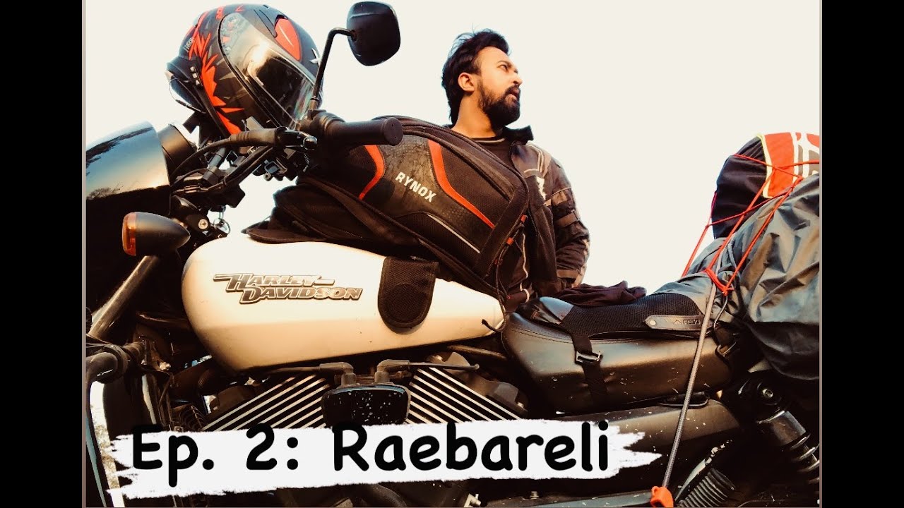 Ep. 2 : Varanasi to Raebareli | solo trip on HD750 | Sabyasachi Chowdhury