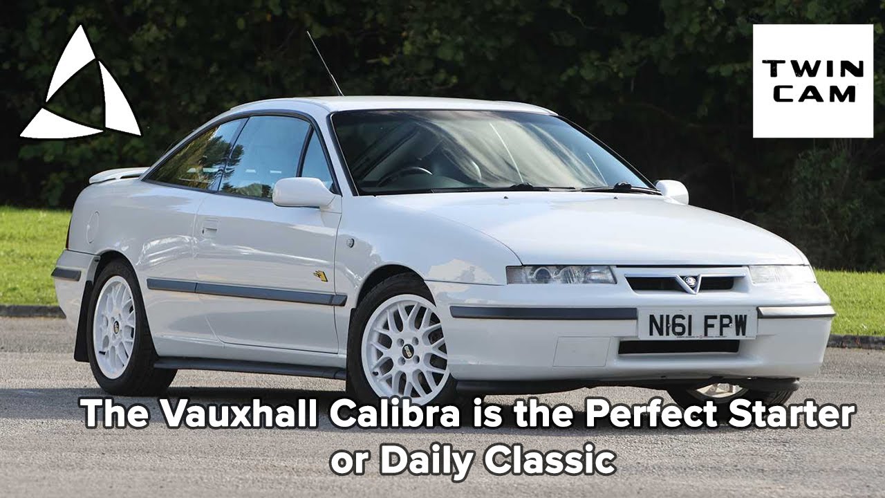 The Vauxhall Calibra is the Perfect Starter or Daily Classic
