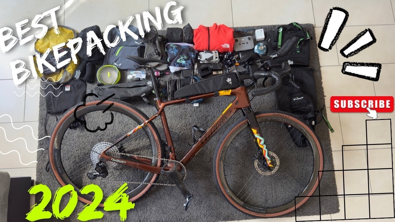 IL MIGLIOR SETUP PER IL BIKEPACKING : Come ho affrontato 1800 km fino ad Atene