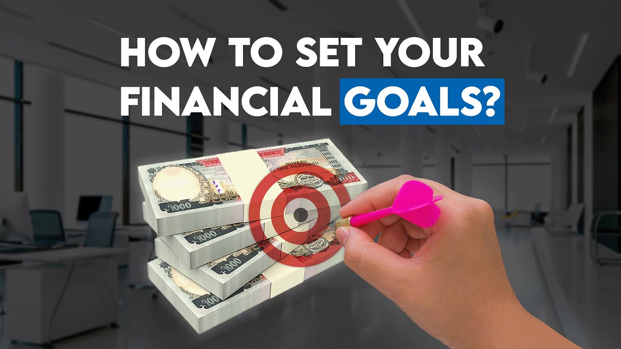 🎯 How to set your financial goals? | Money Management | Nepali Paisa  #financialfreedom