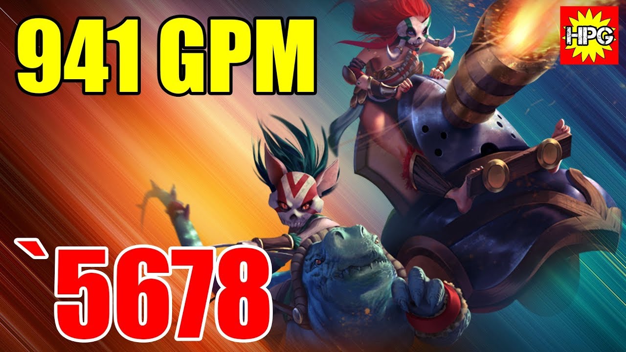 HoN Nitro Gameplay - `5678 - Immortal - CM