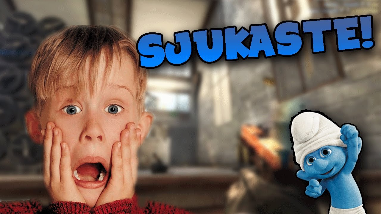 SJUKASTE PRANKET P&Aring; EN SUB! (CSGO SMURF)